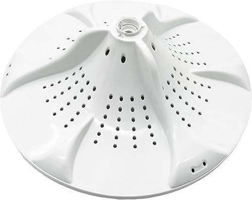 Whole Parts Placa de lavado a máquina # W11252784 - Reemplazo y compatible con algunas arandelas Maytag y Whirlpool.