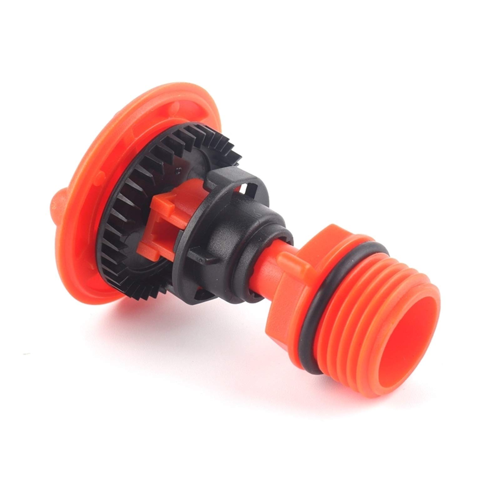Annaffiatura del giardino irrigazione del prato in 2 ~ 100 pz 1/2 "Thread 650L / h 360 ° Automatic Rotating Sprinkler Rotante Ugello Giardino Giardino Giardino Prato Fruit Tree Irrigation Sprinkler