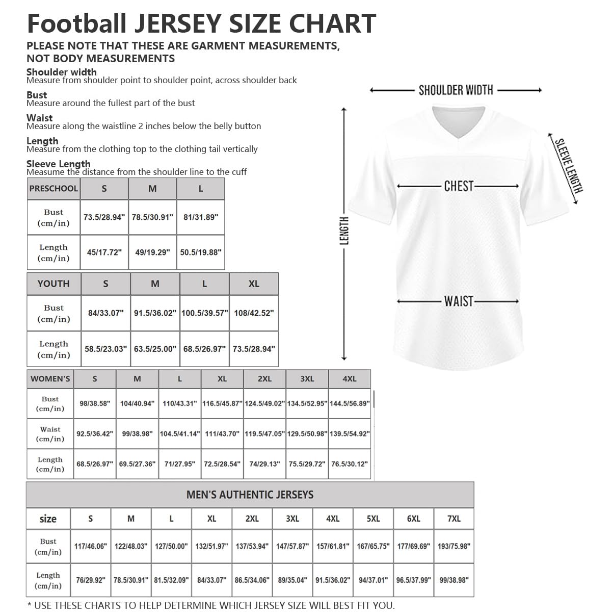 Tee Shirt Personnalisable de Football Américain Personnalisables, Imprimés avec des Noms et des Numéros, Spécialement Conçus pour Les équipes, Les Tournois et Les Supporters.