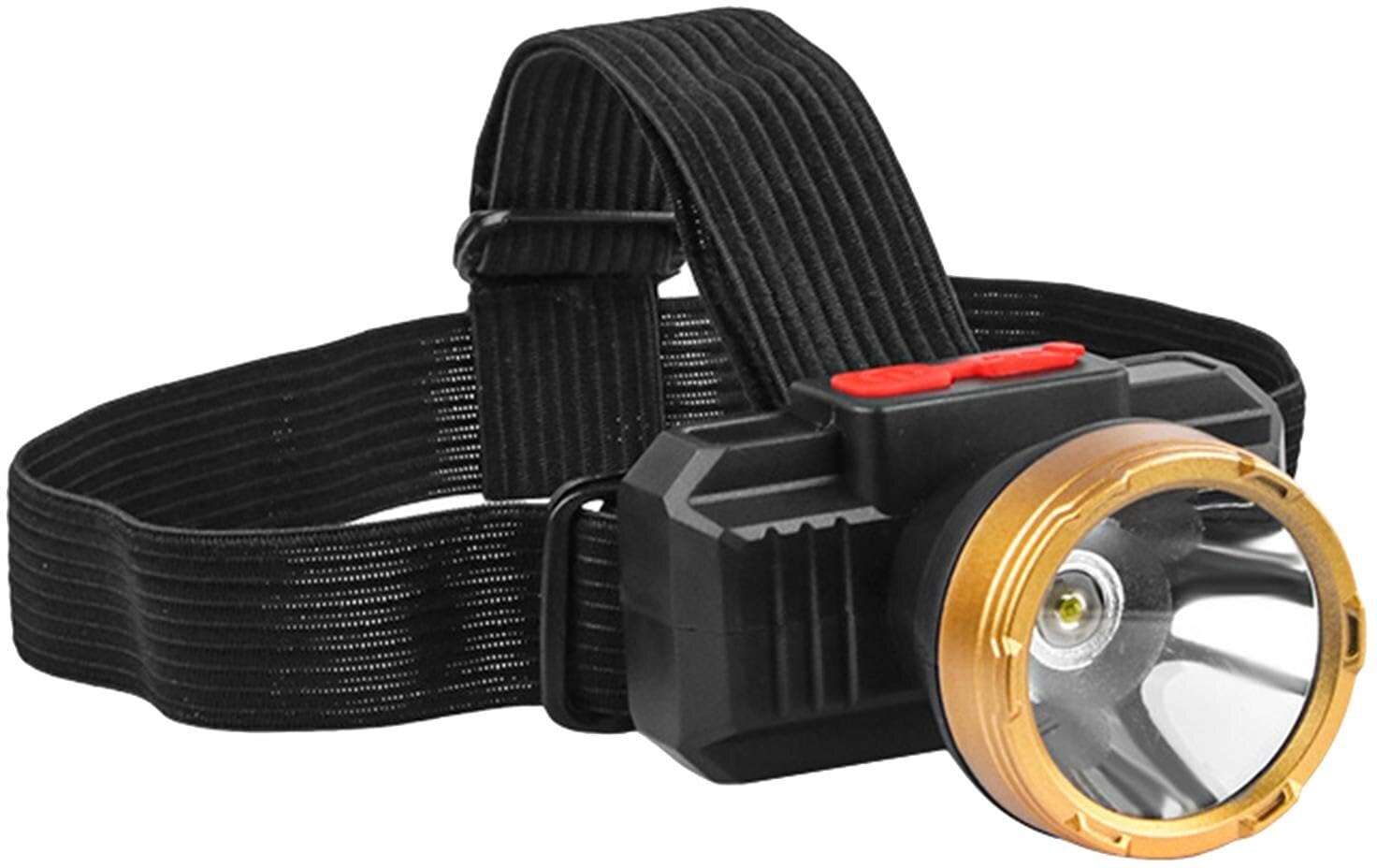 Care 4 USB Rechargeable headlamp Torch Light for Outdoor Activities Torch (Black, 10 cm, Rechargeable)-image-31