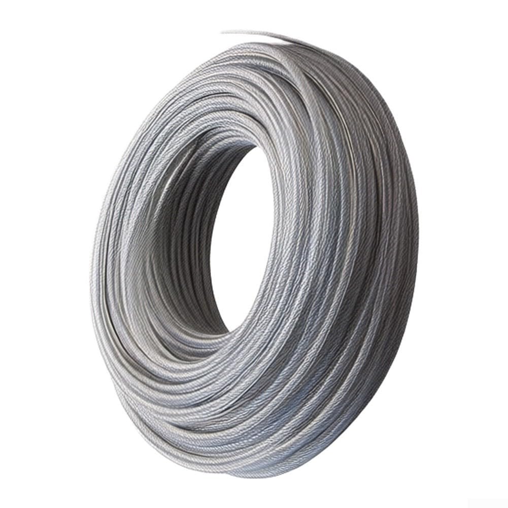 Hilo de para acero 2mm 5M Nylon Hilo de para acero 2mm 5M Nylon(15M)