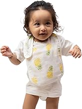 haus & kinder Baby Feeding Bibs - Multicolor - Pack of 3