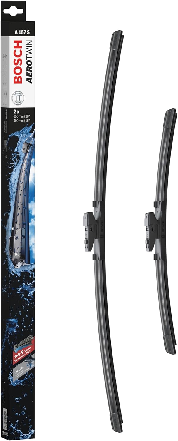 Bosch Wiper Blade Aerotwin A157S, Length: 650mm/400mm − Set of Front Wiper Blades