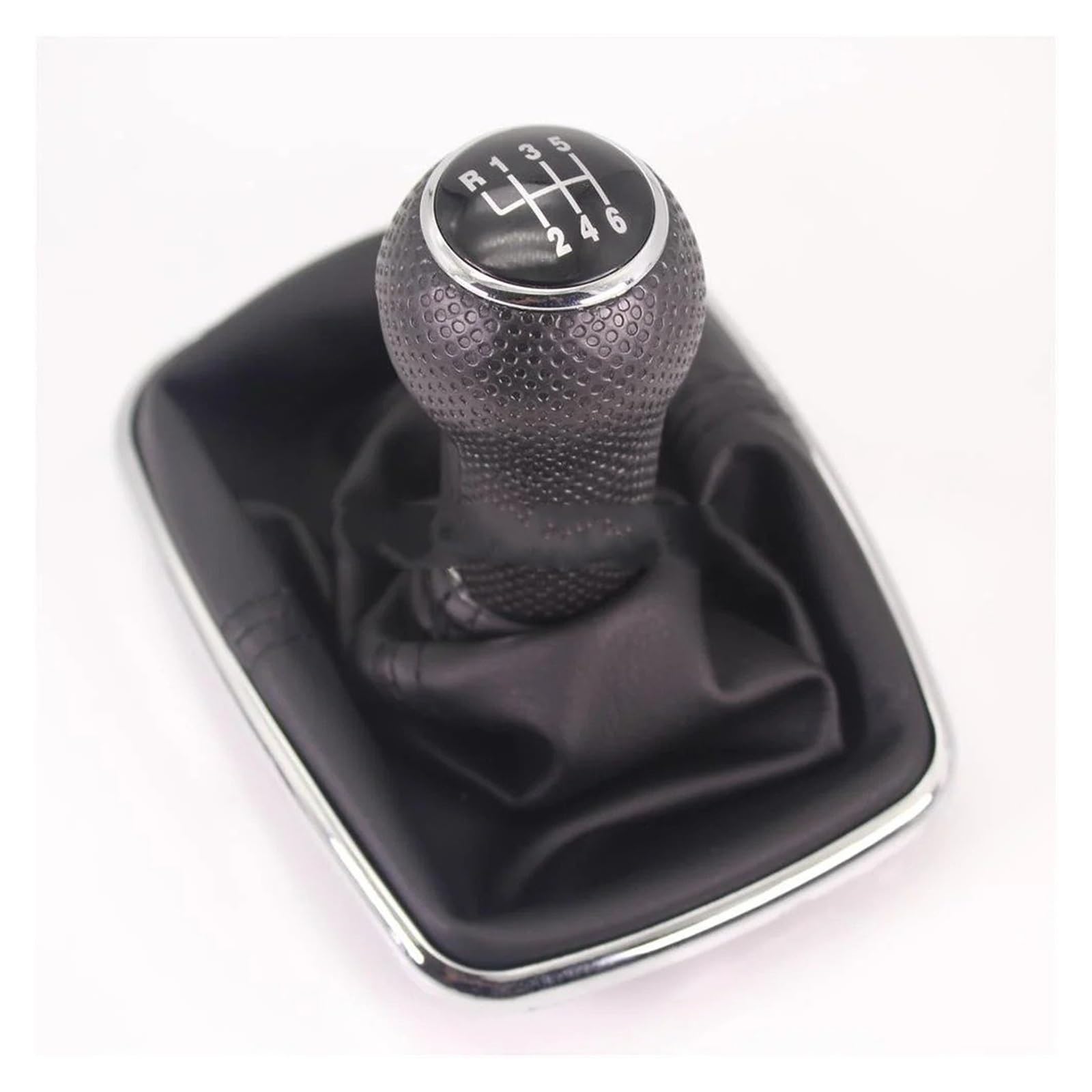 SAUANMNKTP Gearshift Knob for VW for Golf 4 for GTI for GTD 1998-2005 5 6 Speed Gear Shift Knob