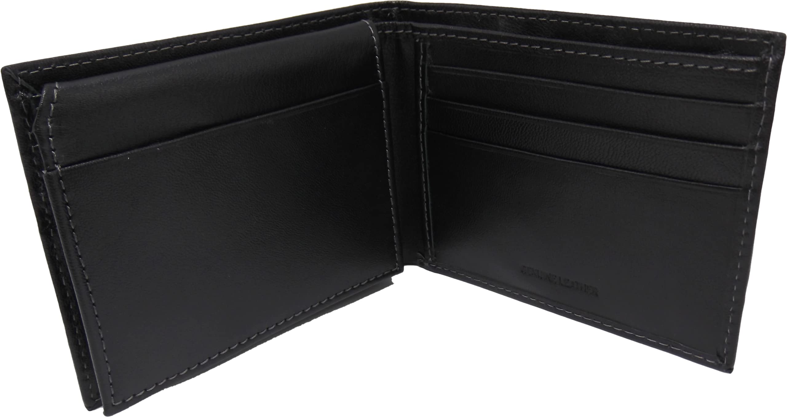 Cartera Piel Hombre YOJAN PIEL | Cartera De Piel Portaplaca Seguridad Privada | Complementos Para Hombre De Estilo Atemporal Y Elegante Originales Bandera De España