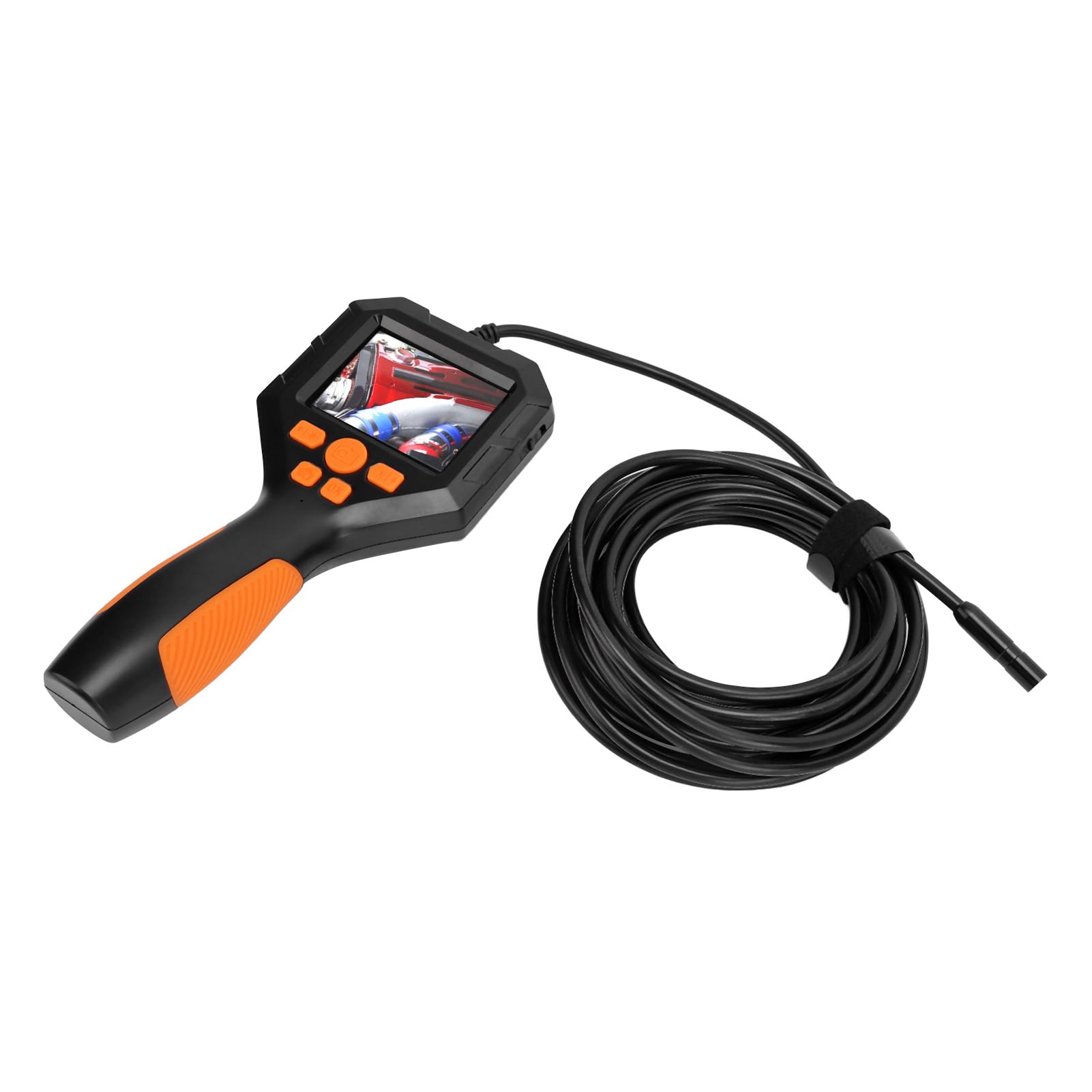 Cámara endoscópica Industrial, Pantalla IPS de 2,8 Pulgadas, Lente IP68 de 2 MP