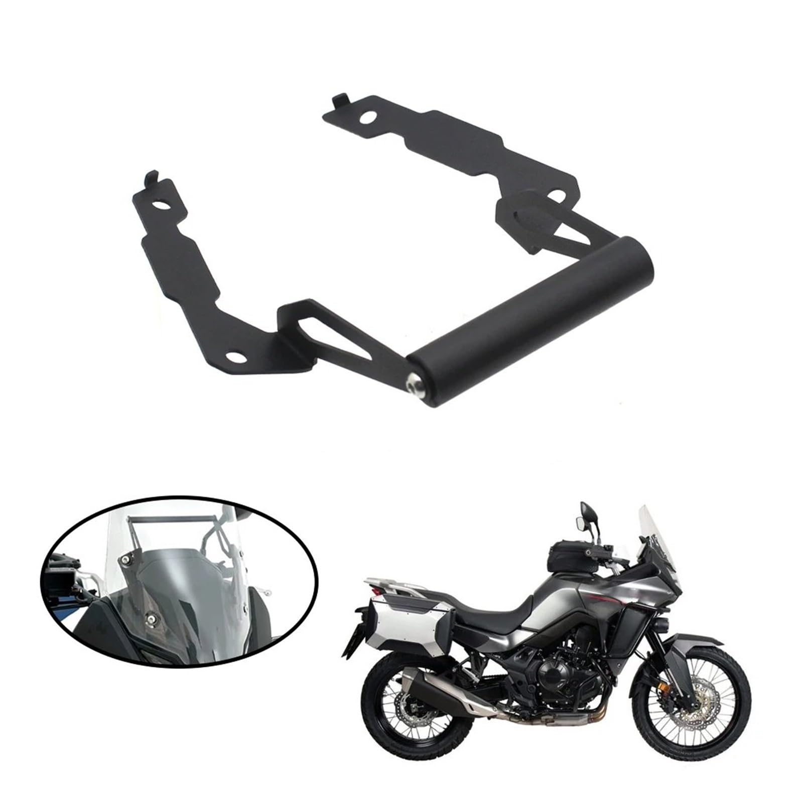 Support Navigation Moto Pour XL750 Pour Transalp Pour XL 750 2023- Accessoires Moto Support Navigation GPS Support Téléphone