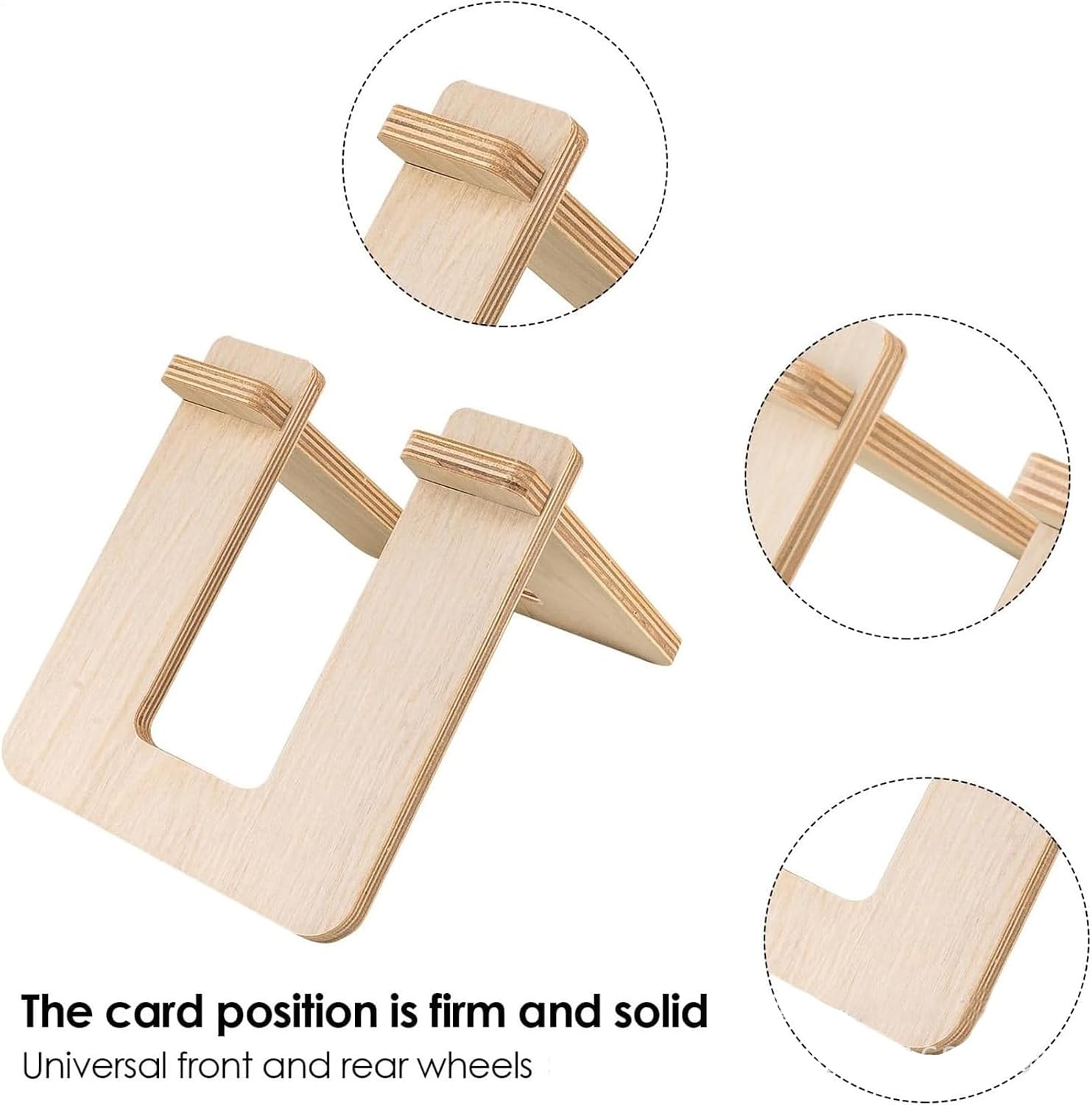 Display Stand Parking Rack Child Bikes Parking Rack Wood Detachable Display | Bicycles Floor Parking Stand, Brake Balance Display Stand For Indoor, Outdoor