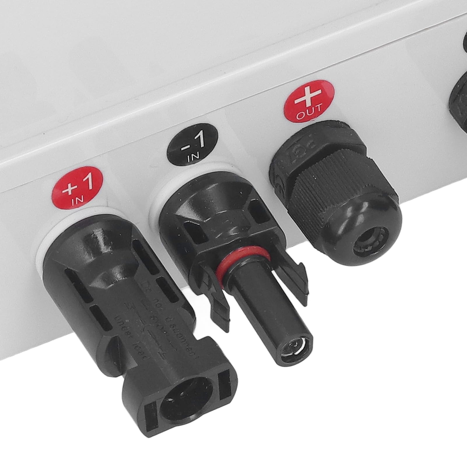 Scatola Combinatrice Fotovoltaica DC1000V Impermeabile con Fusibile da 15 A Durevole per Sistemi di Energia Solare RV Yacht