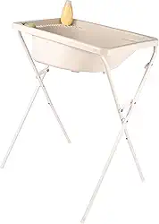 Styll Baby Banheira Tanque Com Suporte 34L Branca