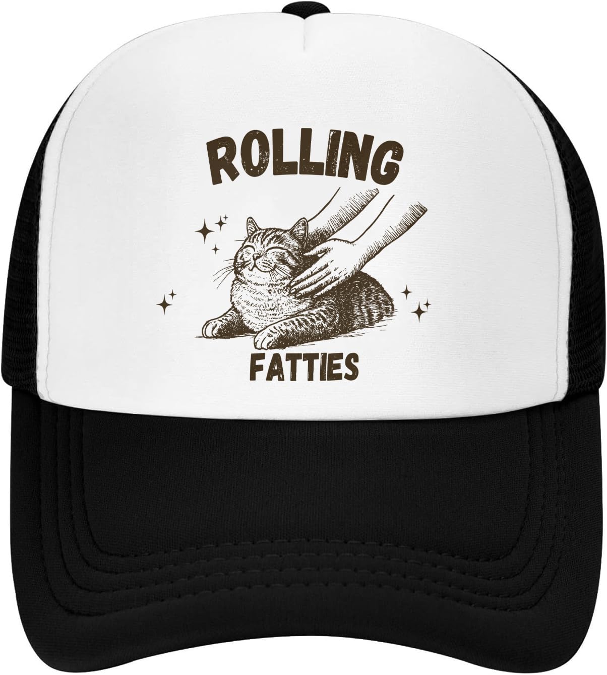 Funny Trucker Hats,Trucker Hat Baseball Cap for Women Snapback Adjustable Hat Humor Gift Men