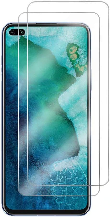 Boleyi[2Pack] for vivo V19 Screen Protector,9H Hardness [0.26mm,2.5D] No-Bubble,Screen Protector for vivo V19 Smartphone -Transparent