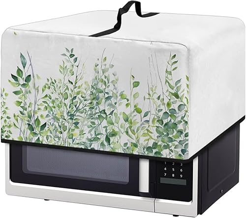 Miniatura 7 de Cubierta de horno de microondas de convección para encimera, tostadora, horno, protector de electrodomésticos para decoración de cocina del hogar,