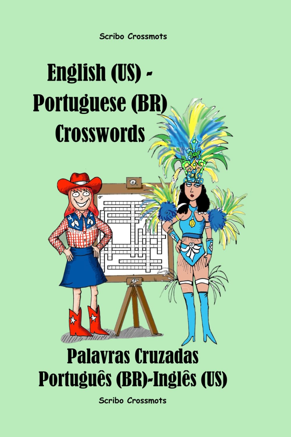 English (US) - Portuguese (BR) Crosswords: Palavras Cruzadas Português (BR)-Inglês (US)