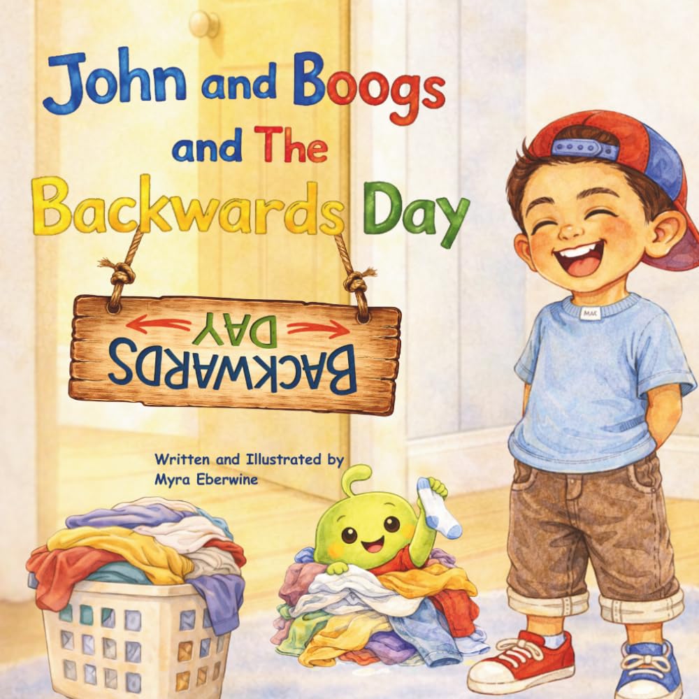 John and Boogs and The Backwards Day: 2 (John and Boogs Series)