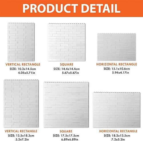 Miniatura 2 de Marco de fotos de ladrillo de construcción personalizado, rompecabezas de bloques de imagen personalizado con nombre y fecha, bloques de