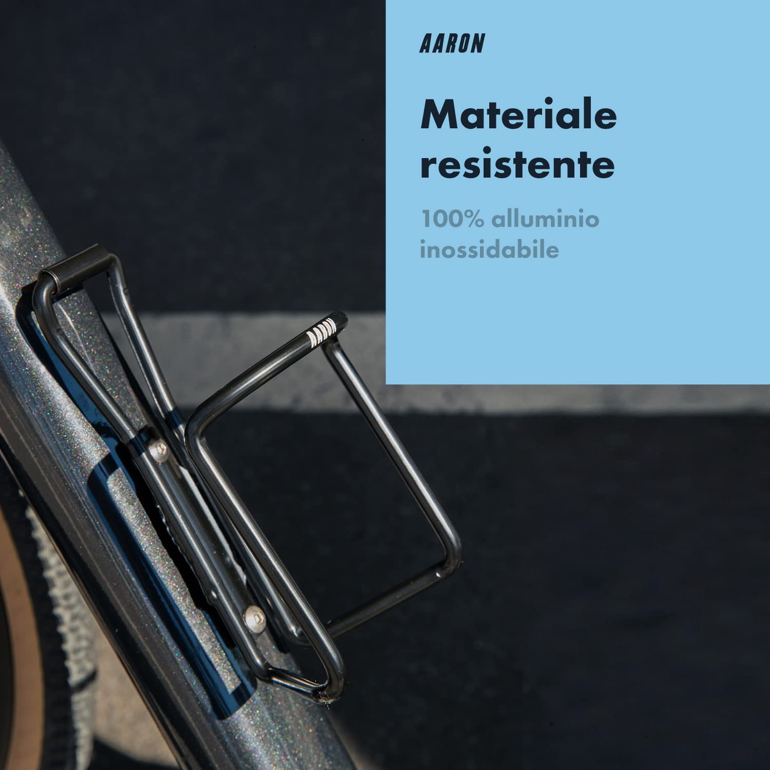 AARON Portabottiglie Per Bicicletta, Classico, Stabile E | FindTheDeal