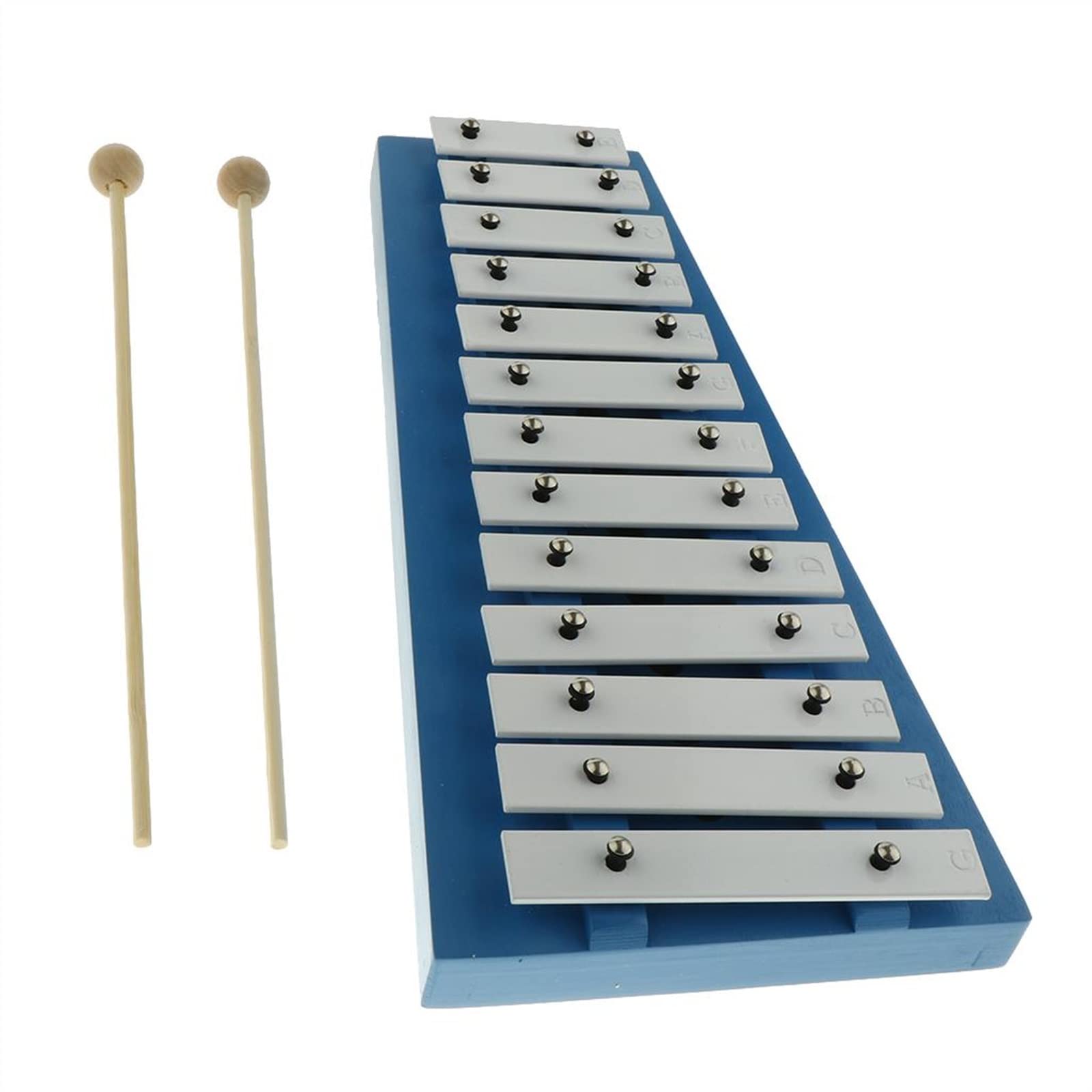 Buy TSTS Xylophone Xylophone Aluminum Plate Piano 15 Notes Xylophone