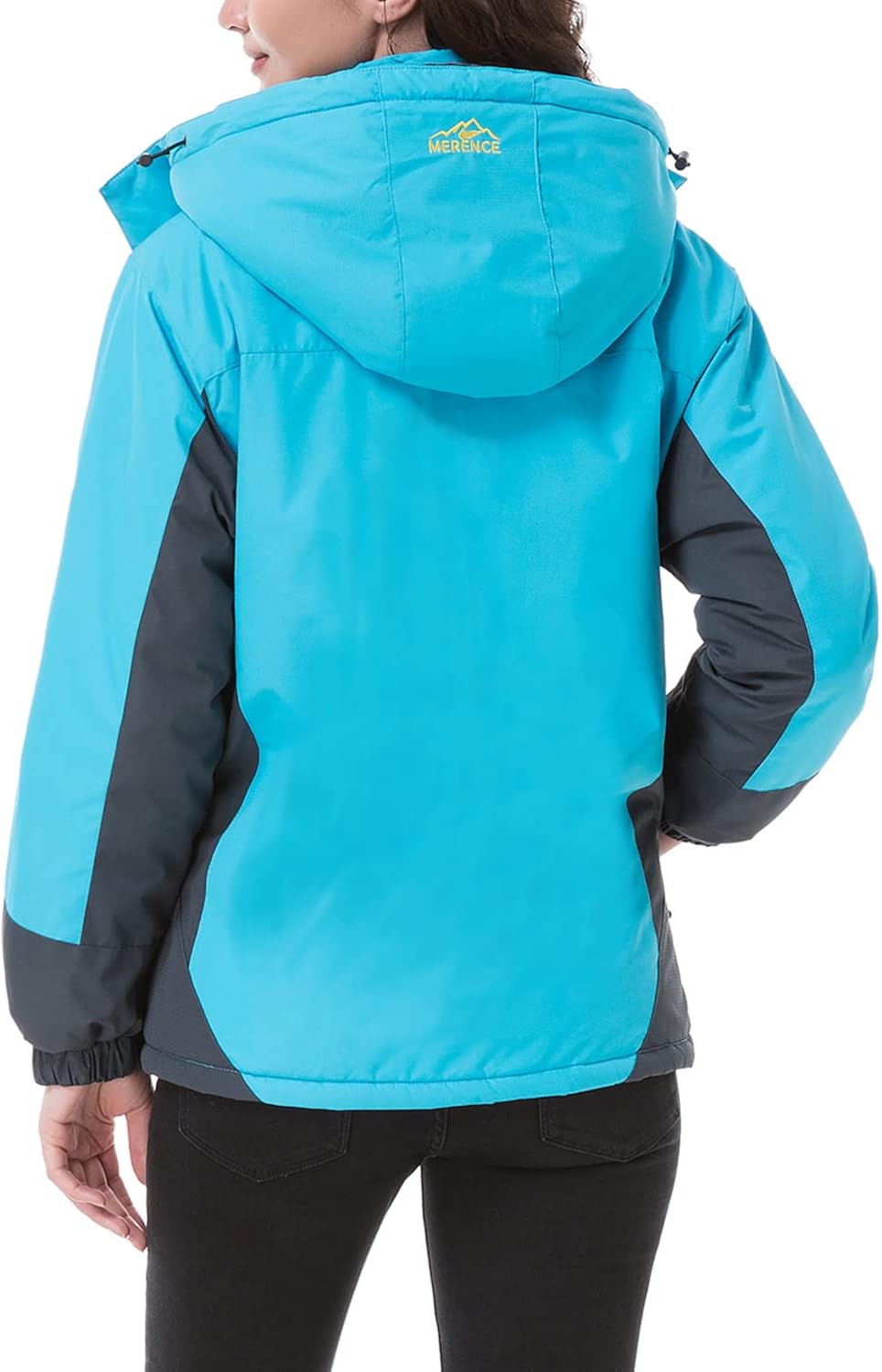 FANTURE Women's Mountain Waterproof Ski Jacket Windproof Rain Jacket