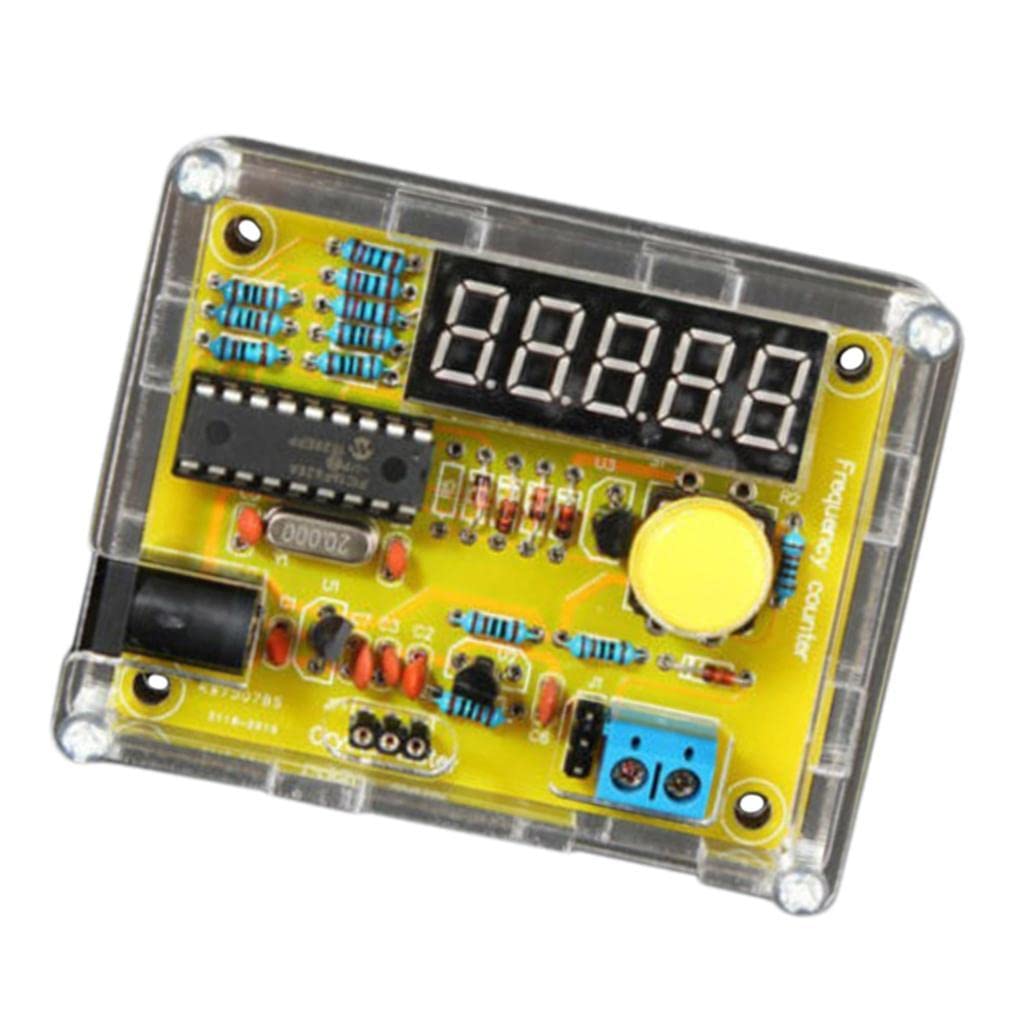 DIY Bausatz: 1 Hz 50 MHz Quarzoszillatorzähler Und Anzeige