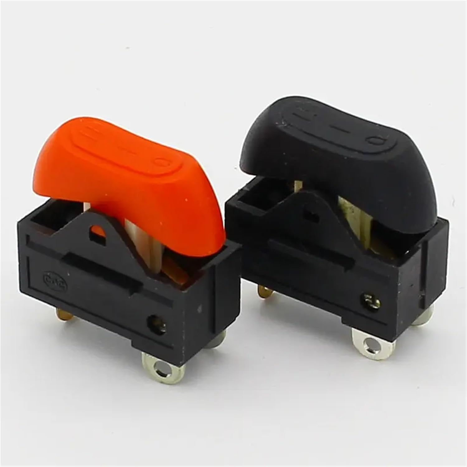 Rocker Switch 3 Position ON Off 1Pcs(Red)