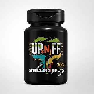 Salts for Athletes in Hockey, Potent Wake Up for Athletes in Weightlifting and Powerlifting, Activate Before Smelling, Instant Energy, Enhanced Focus & Motivation