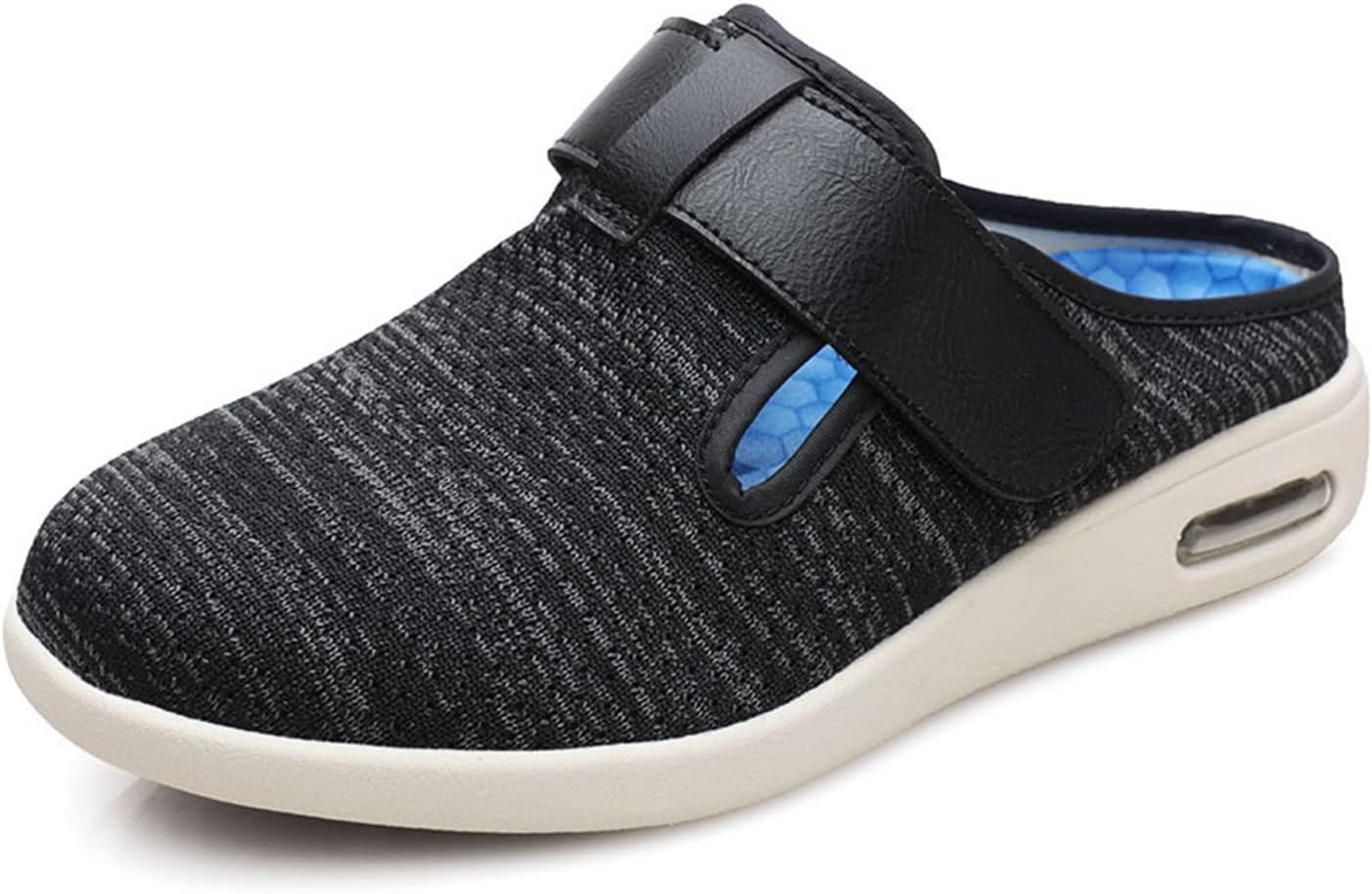 Diabetic Shoes for Man, Comfy Extra Wide Orthopedic Shoes Fit Swollen Feet, Summer and Autumn Diabetic Shoes for Elderly Man Width, for Plantar Fasciitis