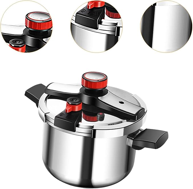 Olla a Presión Acero Inoxidable 12L IEUDNS miniatura 4