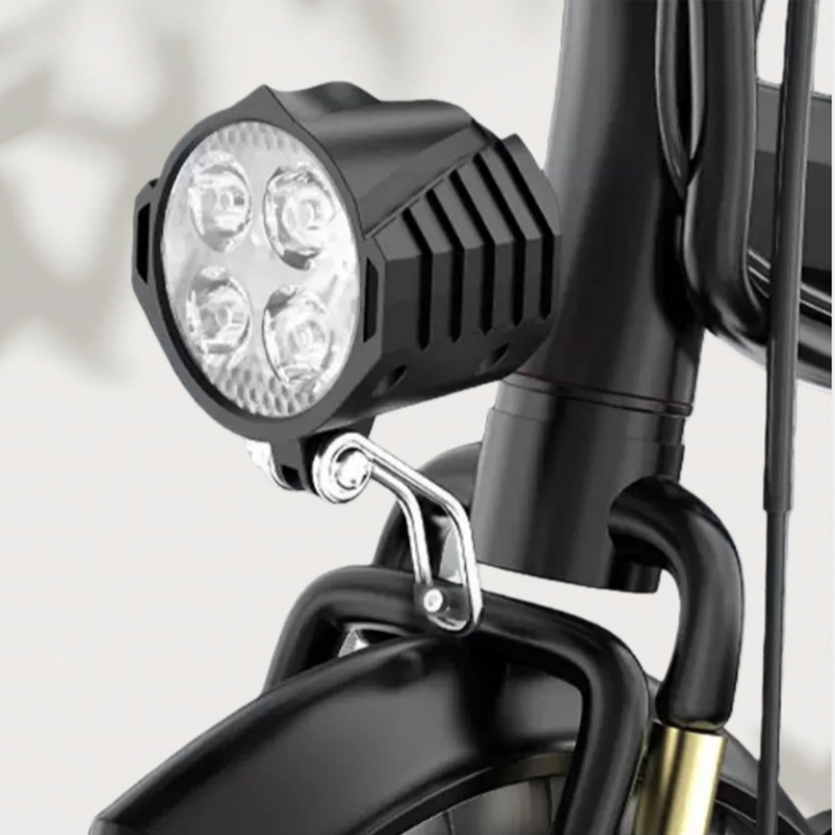 Amazon | 超高輝度 12W Ebike LED ヘッドライト 3ピン オス 防水