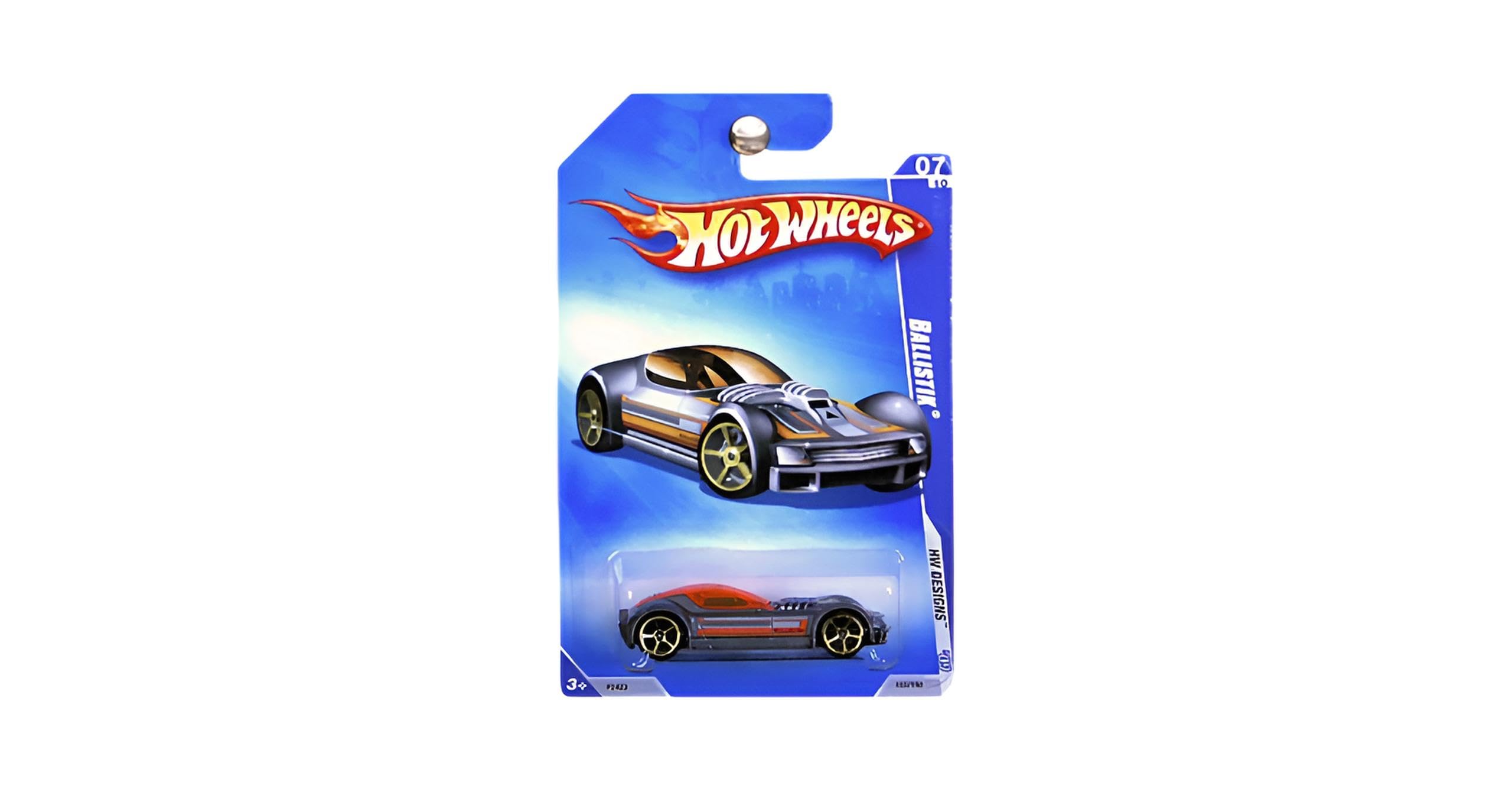 Amazon | Hot Wheels 2009-103 Ballistik HW Designs 1:64 Scale