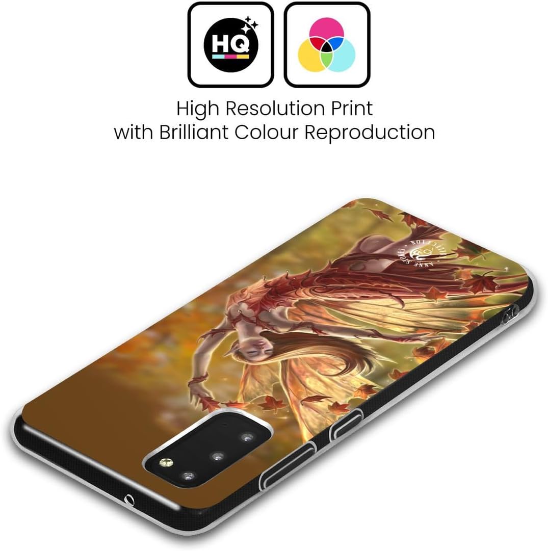Head Case Designs Officially Licensed Anne Stokes Autumn Fairies Gel Case [Military Grade Protection] Compatible with Samsung Galaxy M30s (2019)/M21 (2020)