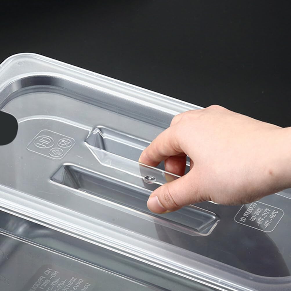 Slow Cooking Container Box 11l PC with Holes for Food Storage