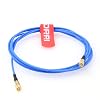DRRI 10-32 UNF Male to 10-32 UNF Male Ultrasonic Testing Cable for Acoustic SensorsUltrasonic Flaw Detector and Ultrasonic Probe 1M