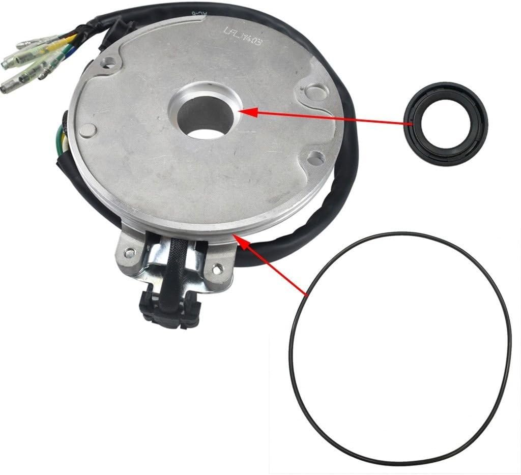 6 Poles Coils Magneto Stator For Lifan 140cc ATV Pit Dirt Motor Bike Motocross