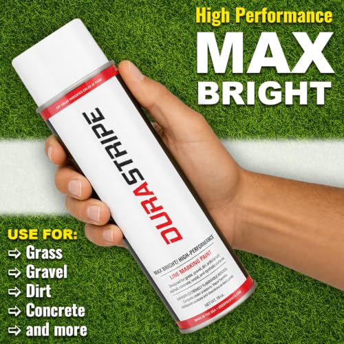 Image of Athletic Field Marking Paint (White) 12-18oz Cans Per Case