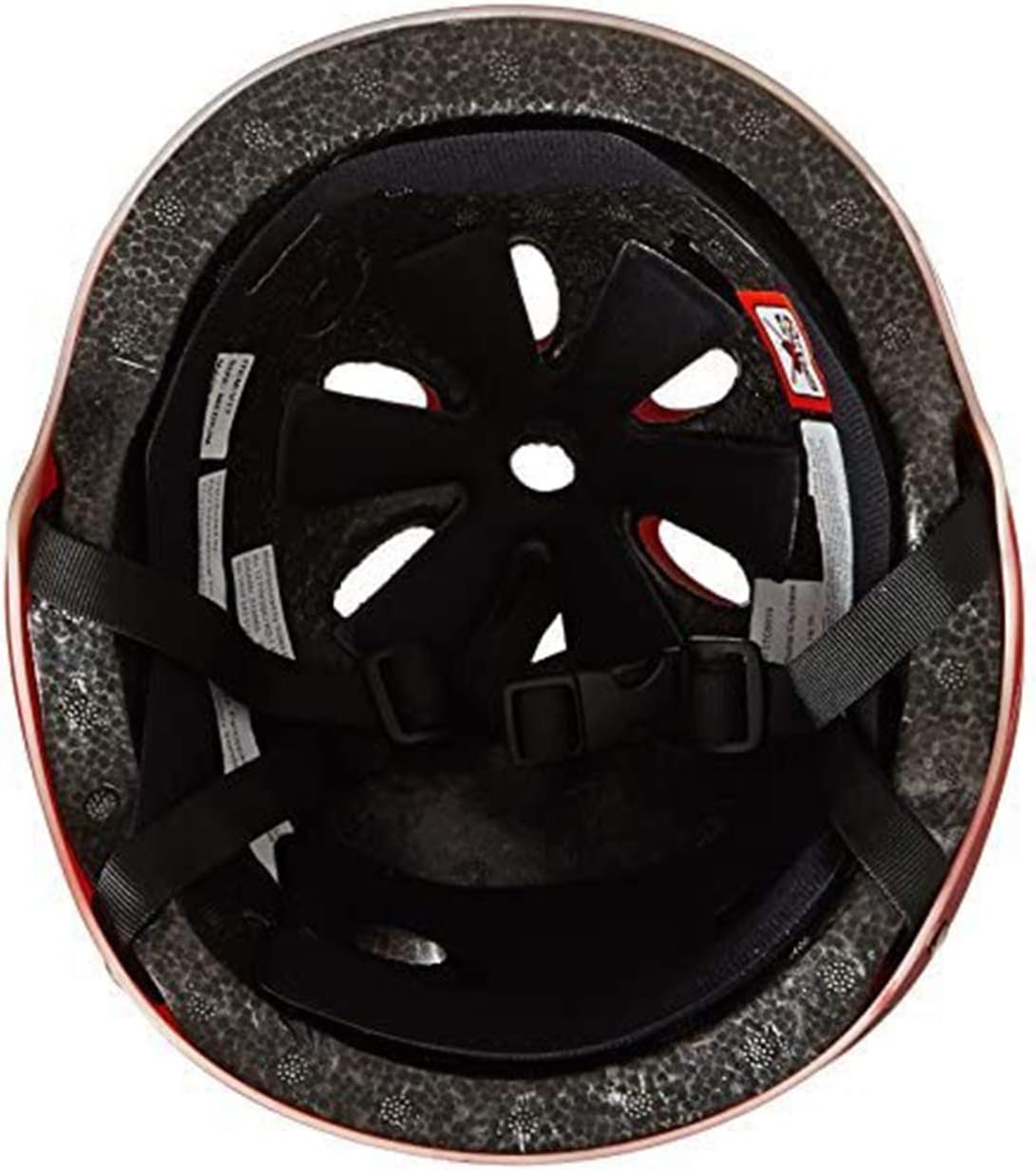 Razor V-17 Youth Multi-Sport Helmet - CPSC Approved Kid’s Helmet with Adjustable Strap - Durable Helmet with Foam Padding for Biking, Skating, and Other Outdoor Sports
