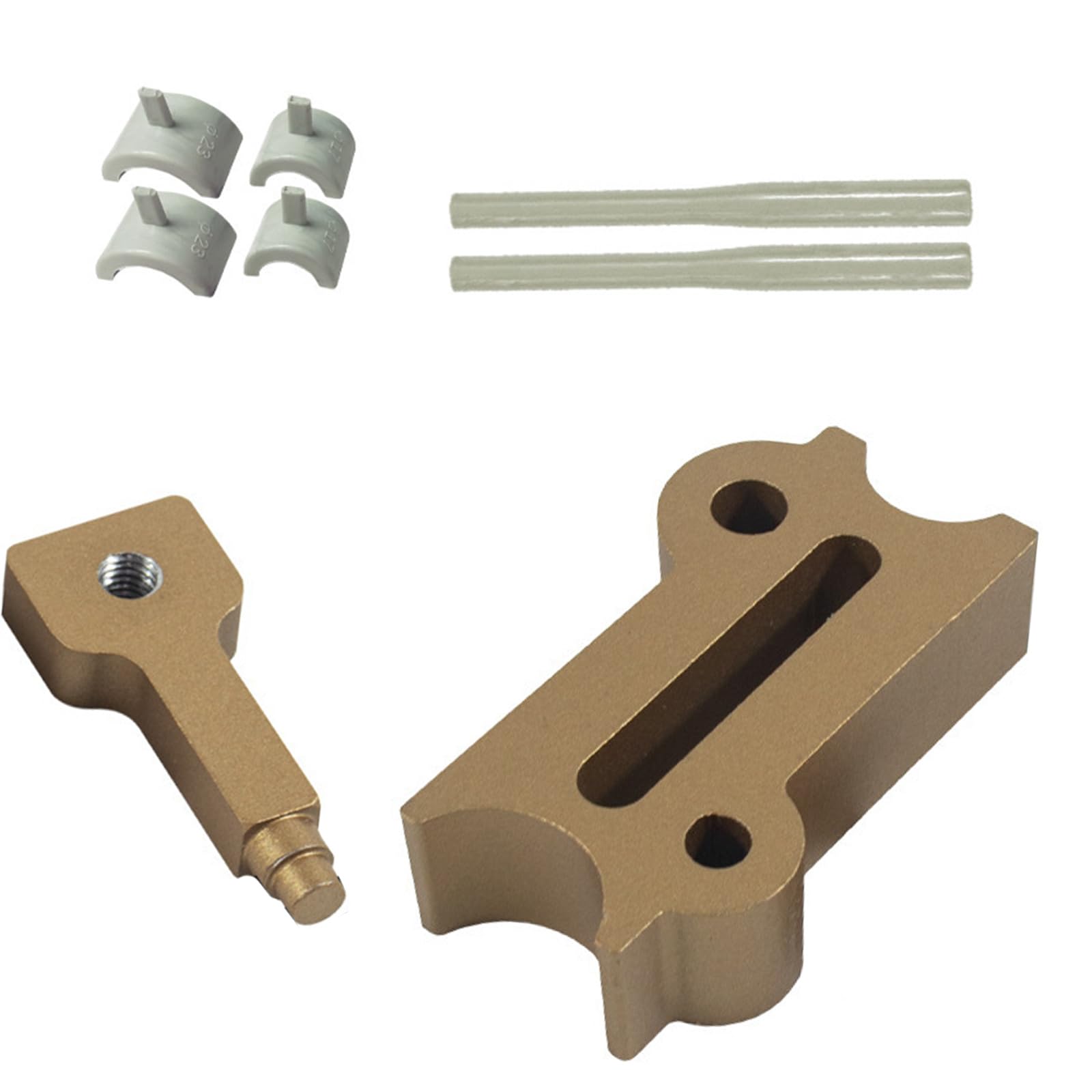Hsioluted Quickly Fix Heat Bondings Tool Pipe For Repairing Pvc Plumbing Leaks In Residential Commercial Pipe Tube Water Leak Repair