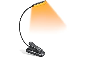 Glocusent Willow Book Light: Enhance Your Nightly Reading Adventures