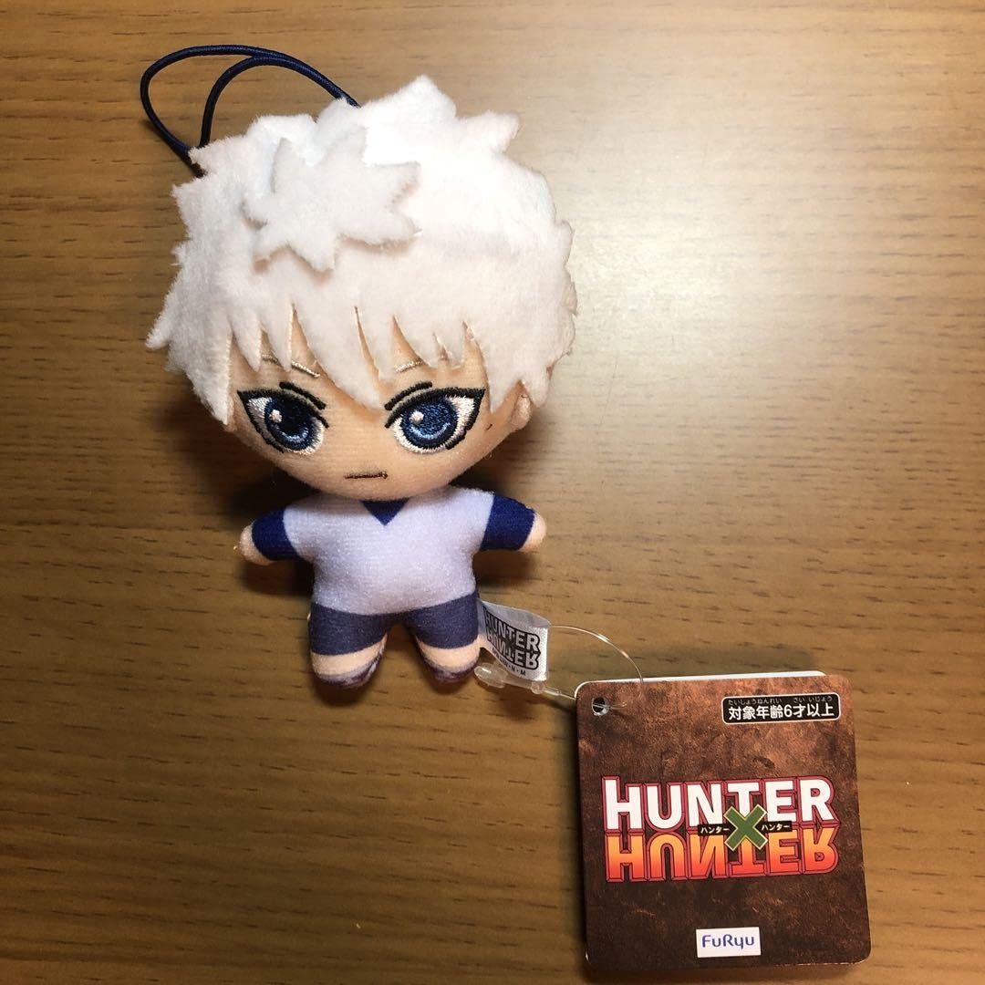 Amazon.co.jp: HUNTER × HUNTER マスコット ぬいぐるみ 全5種 Z : おもちゃ