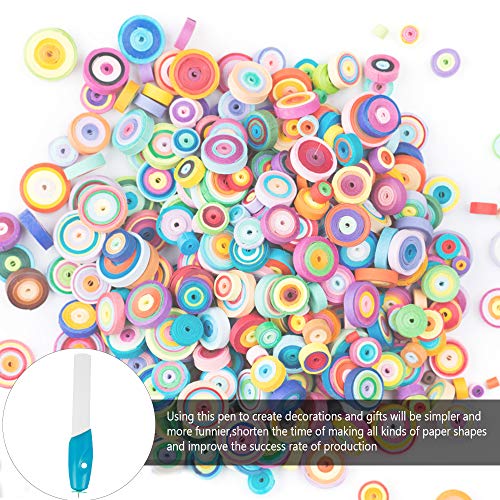 Caneta Quilling de papel, Elétrica DIY Slotted Artesanato de Papel Quilling Ferramenta Origami Winde