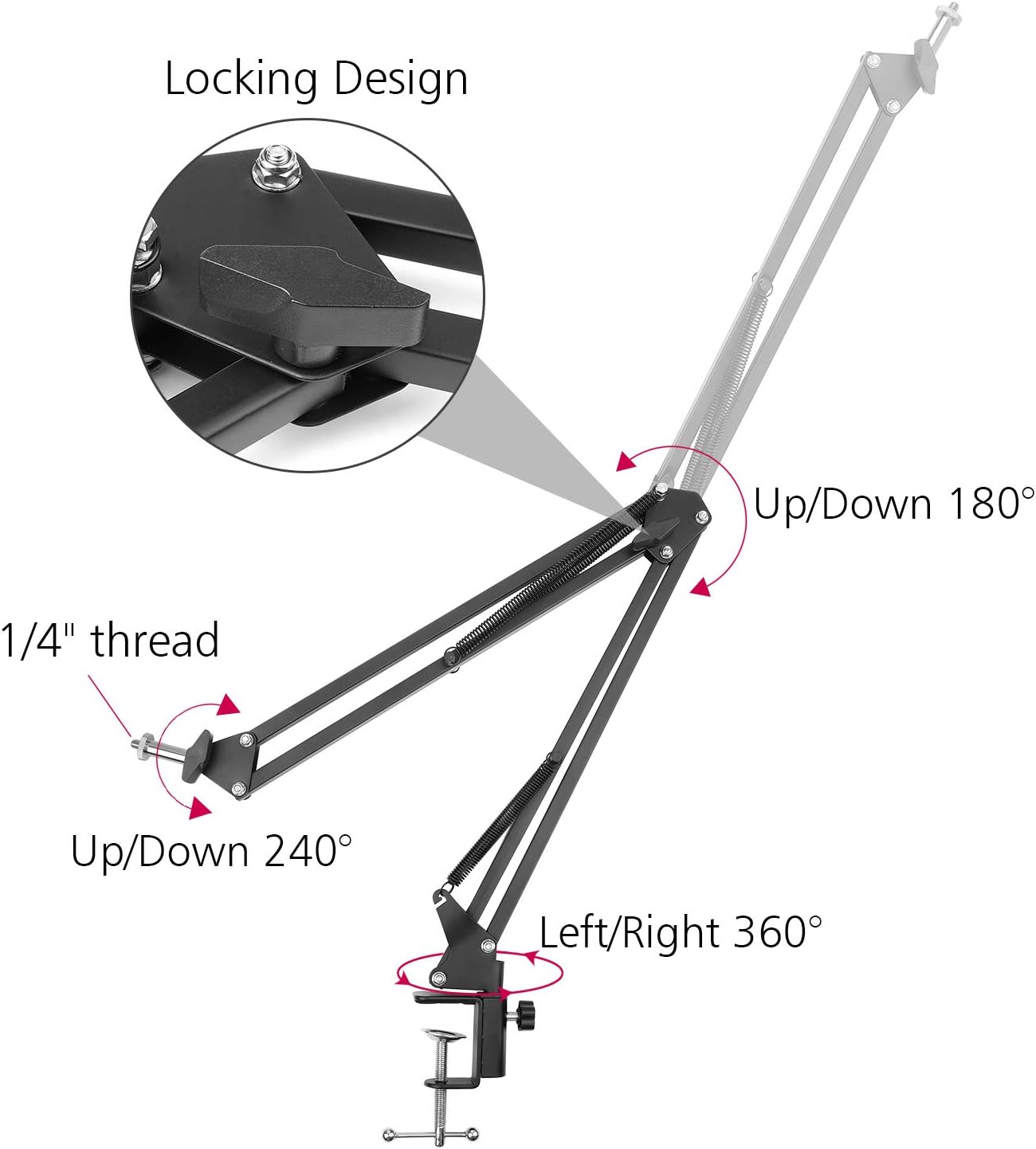 🛒 Crаzу Dеаlѕ Overhead Phone Holder, Sanchamy Video Stand Articulating Arm Phone Mount Table Top Scissor Boom Phone Stand Tablet Holder Webcam Clamp for Streaming Phone Baking Crafting Videos. Crаzу Clеаrаnсе Overhead Phone Holder, Sanchamy Video Stand Articulating Arm Phone Mount Table Top Scissor Boom Phone Stand Tablet Holder Webcam Clamp for Streaming Phone Baking Crafting Videos.