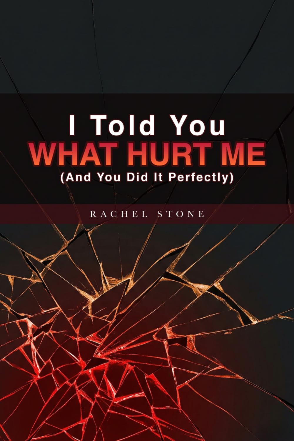 I Told You What Hurt Me (And You Did It Perfectly): A Red Flags Journal for Women Healing from Toxic Relationships