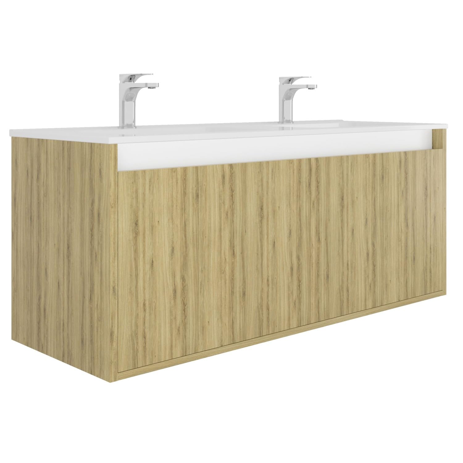 Randalco 48" Modern Bathroom Vanity Cabinet Village | Ginger | 48 X 20 X 18 in
