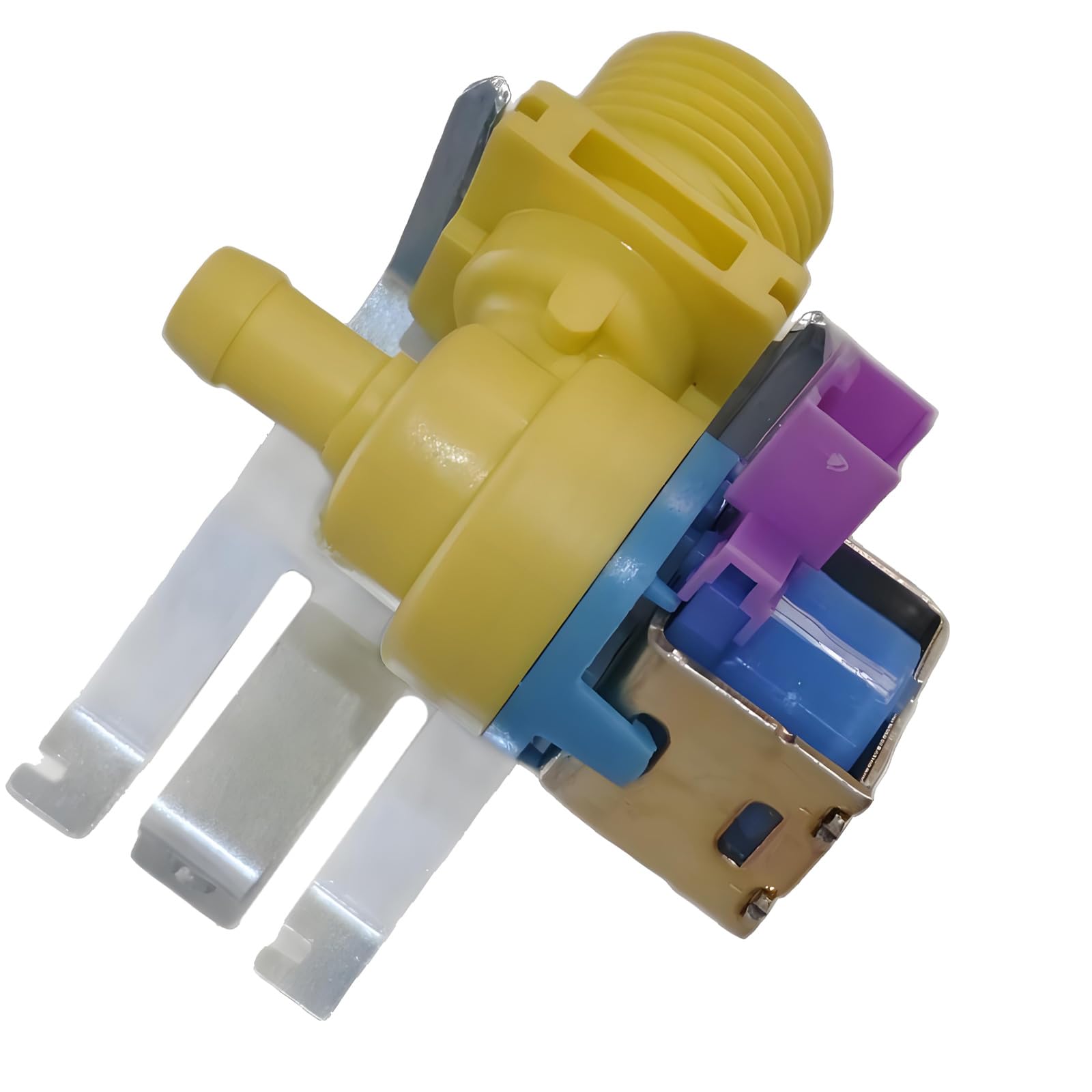 Shurhome WD15X27703 Water Inlet Valves Replacement Dishwasher for Home Appliances Dishwasher Enduring Water Replacement