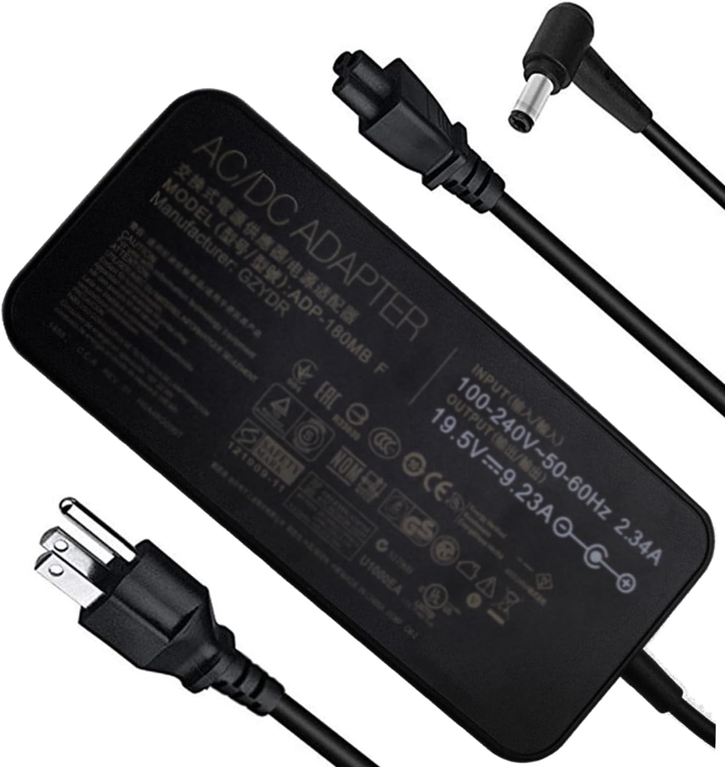 180W 19.5V 9.23A Caricatore Alimentatore per Asus ROG G750JM G750JS G750JW G750V