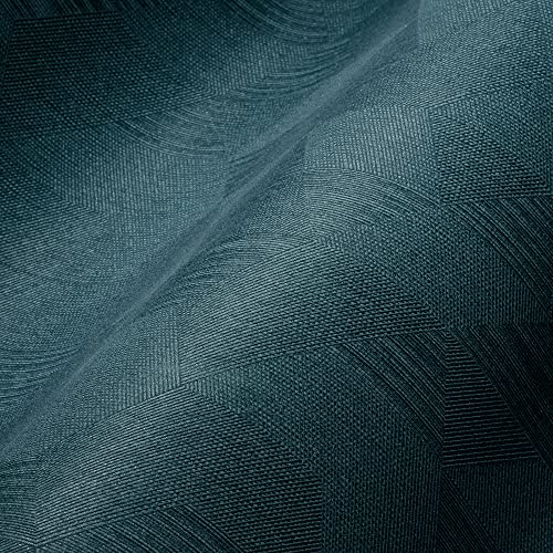 Architects Paper A.S. Création 375614 - Papel pintado 3D (fieltro, 10,05 x 0,53 m), color azul y verde Cover