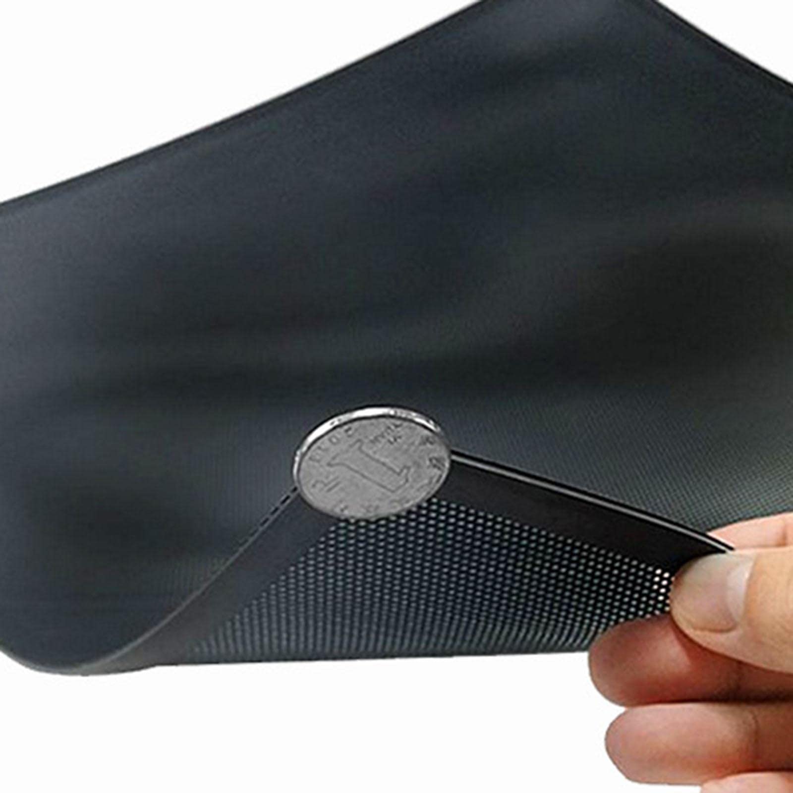 6X Staubfilterabdeckung Magnetische Lüfter, Staubdichte Lüfterabdeckung, Schwarzer Schutz, Staubschutzgitter Computergehäuse, Gitter,