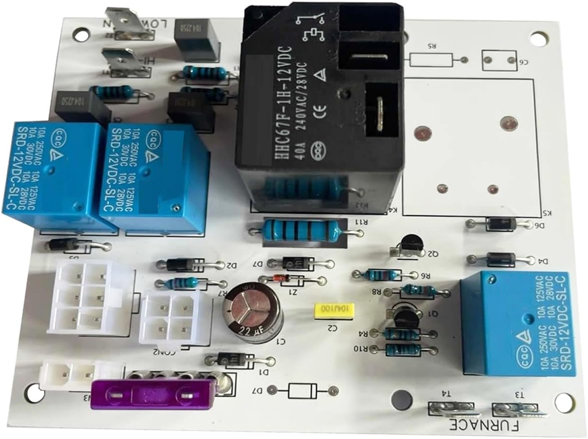 Heat and Cool Analog Control Relay Board Kit Compatible with RV Air Conditioner 579 590 595 and 600 Series Replace for 3311924