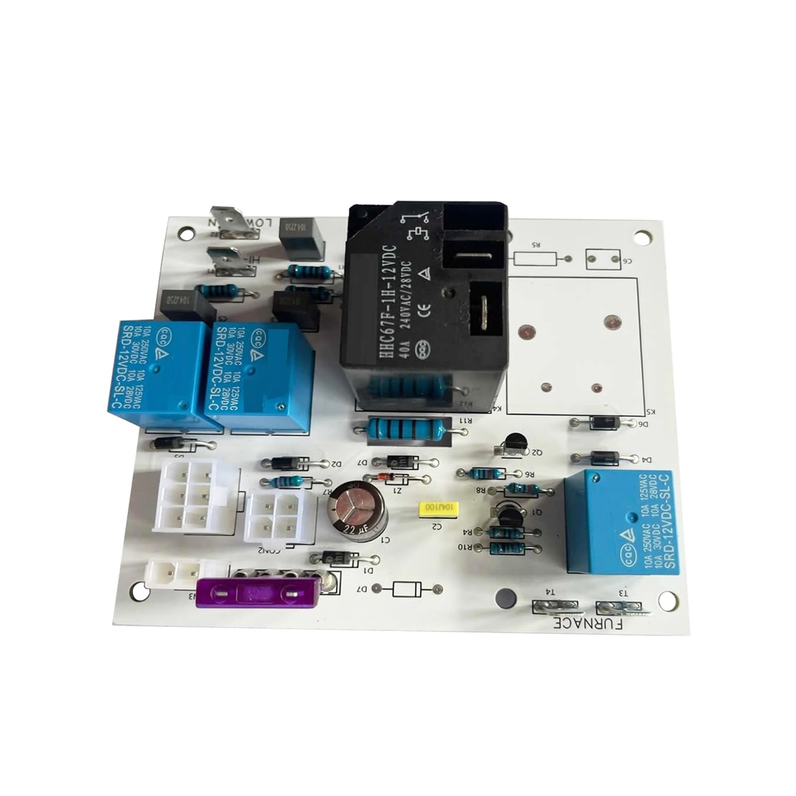 Kit carte relais de commande thermique climatiseur 579 590 - 7