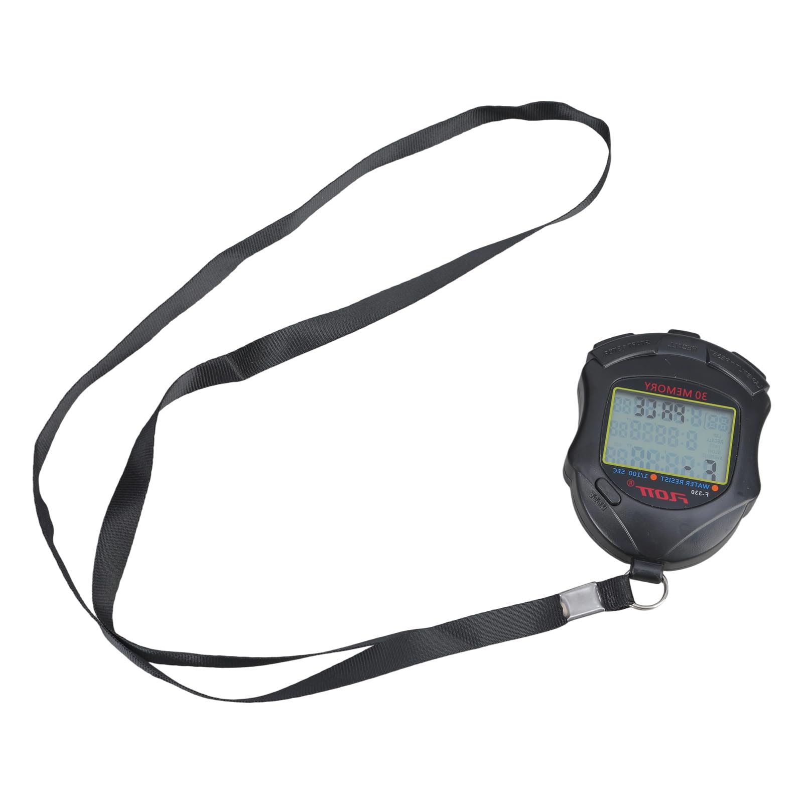 Tsophreniq F330 Multifunctional Stopwatches With Countdown Timer For Swimming Running Digital Sports Athletic Coaching